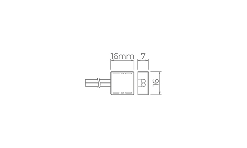 Conector 2 fios